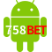 Aplicativo 758BET para Android